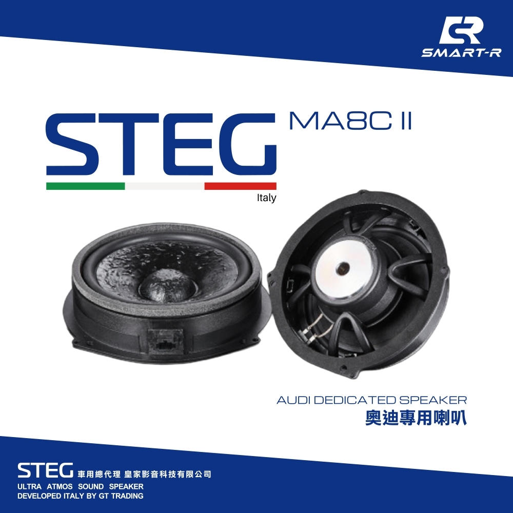 STEG 低中音喇叭 — 奧迪專用