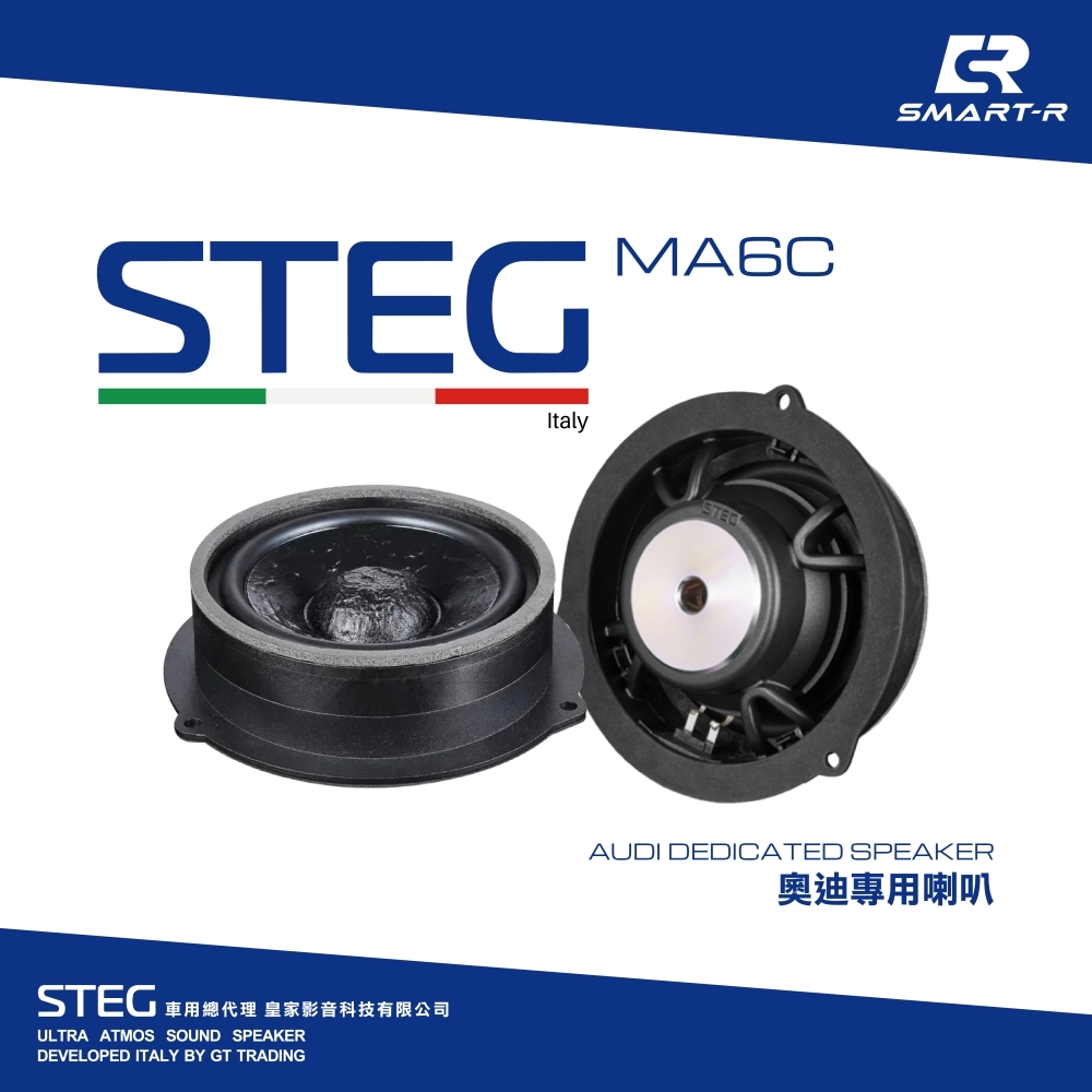 STEG 中低音喇叭 — 奧迪專用