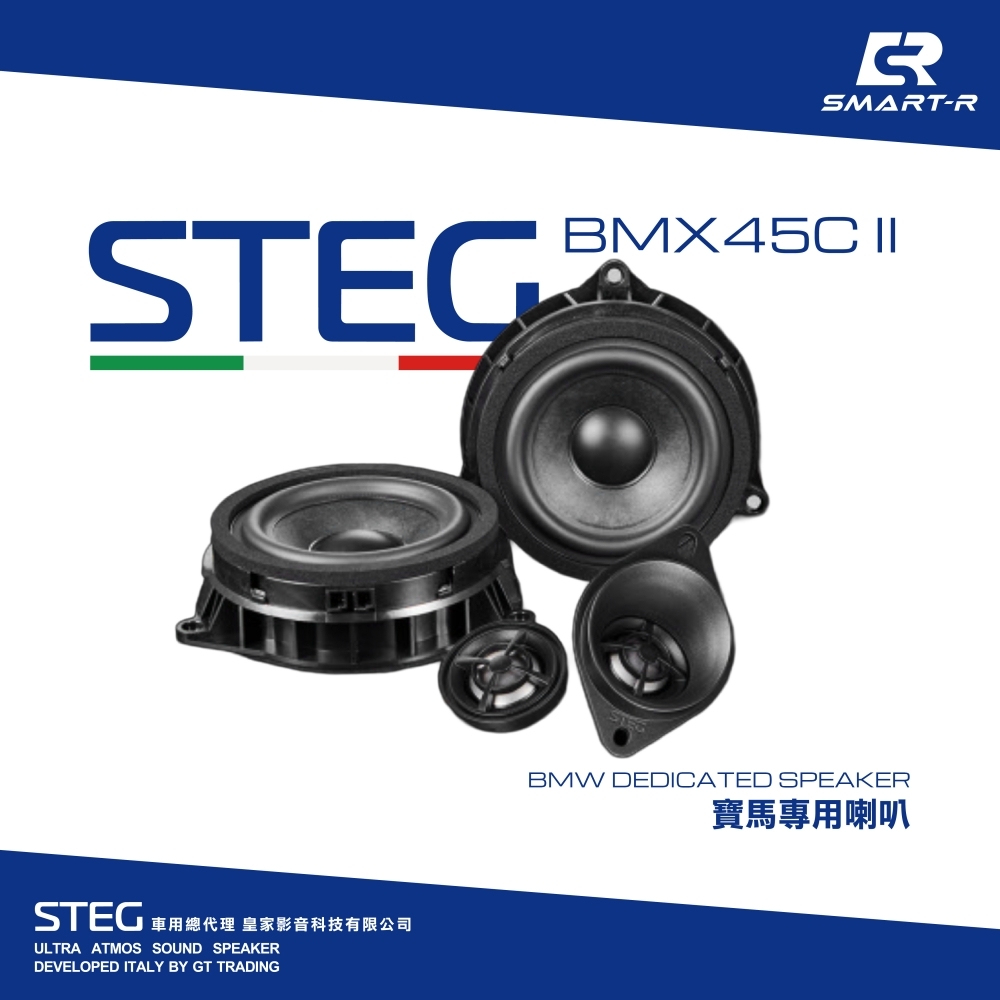STEG 二音路分離