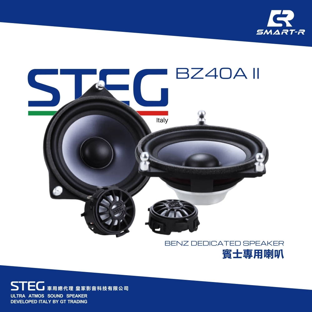 STEG 二音路分體