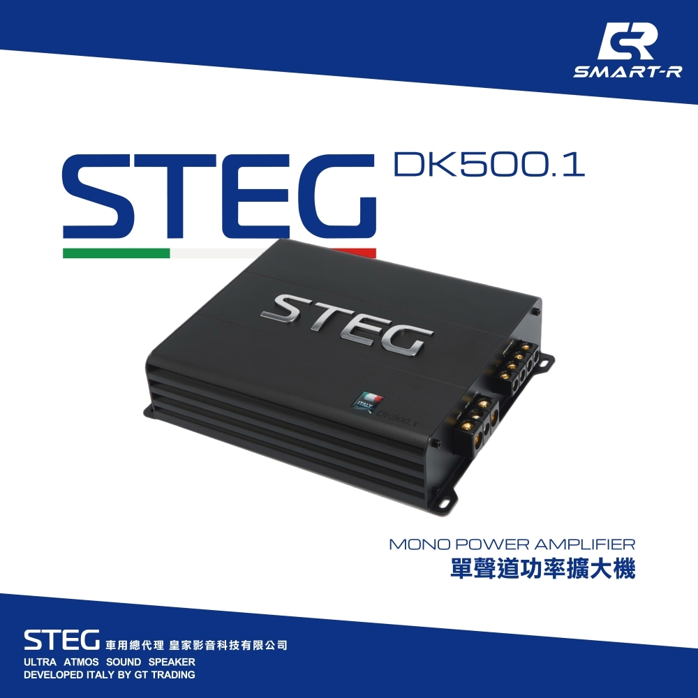 STEG 單聲道功率
