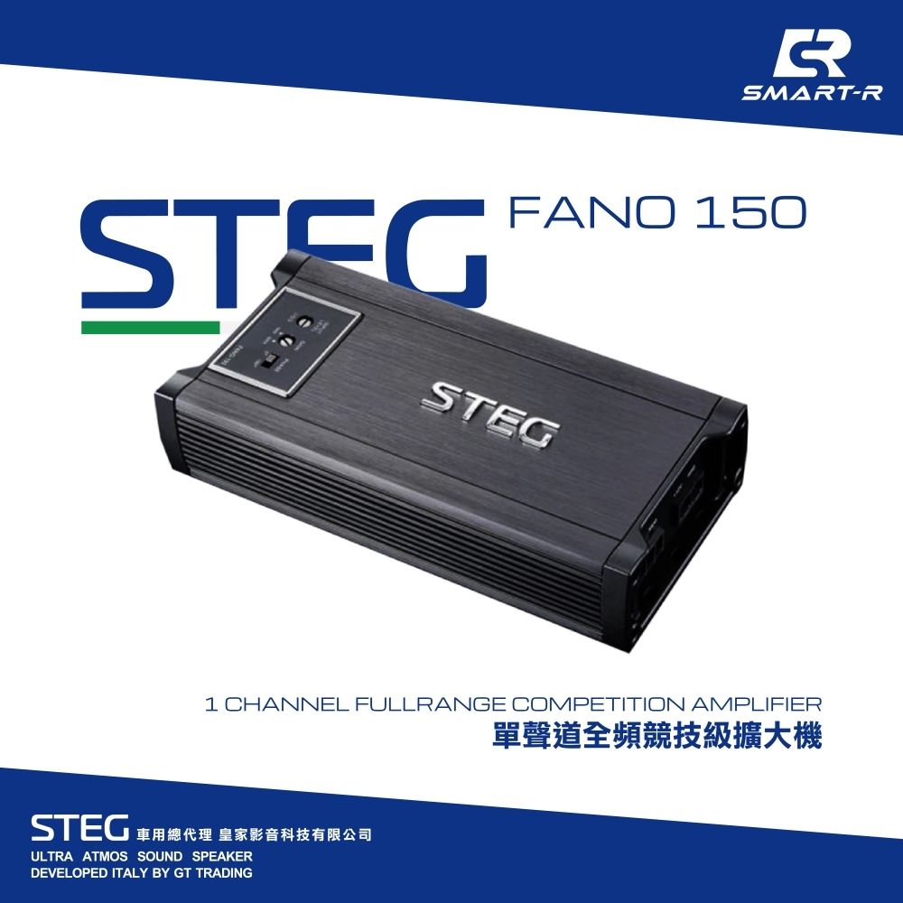 STEG 單聲道全頻