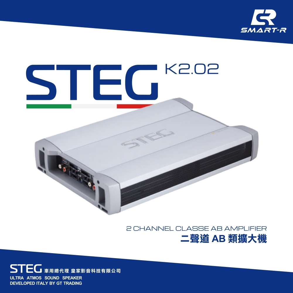 STEG 二聲道AB