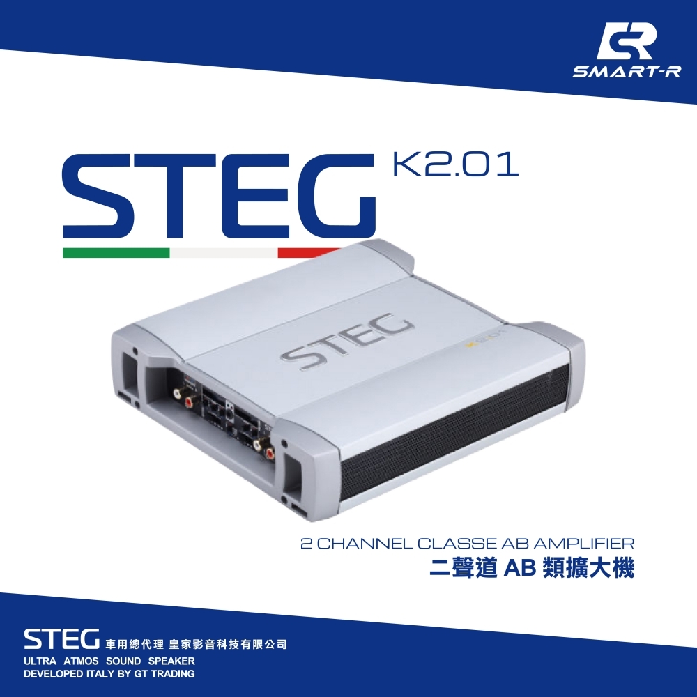 STEG 二聲道AB