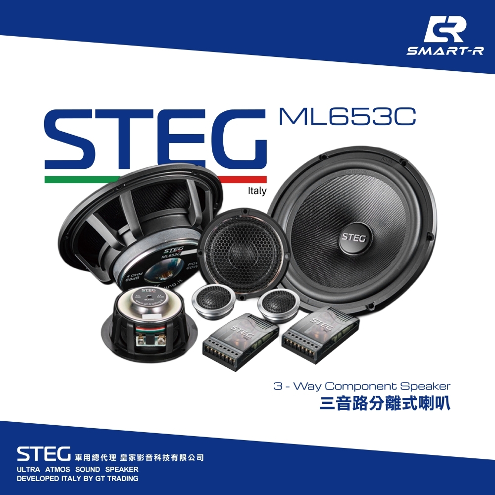 STEG 三音路分體