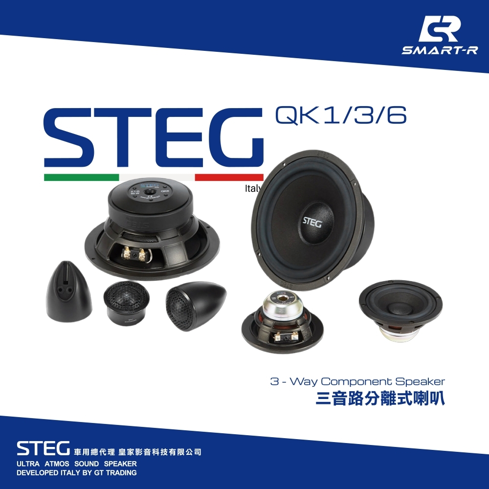 STEG 三音路分體