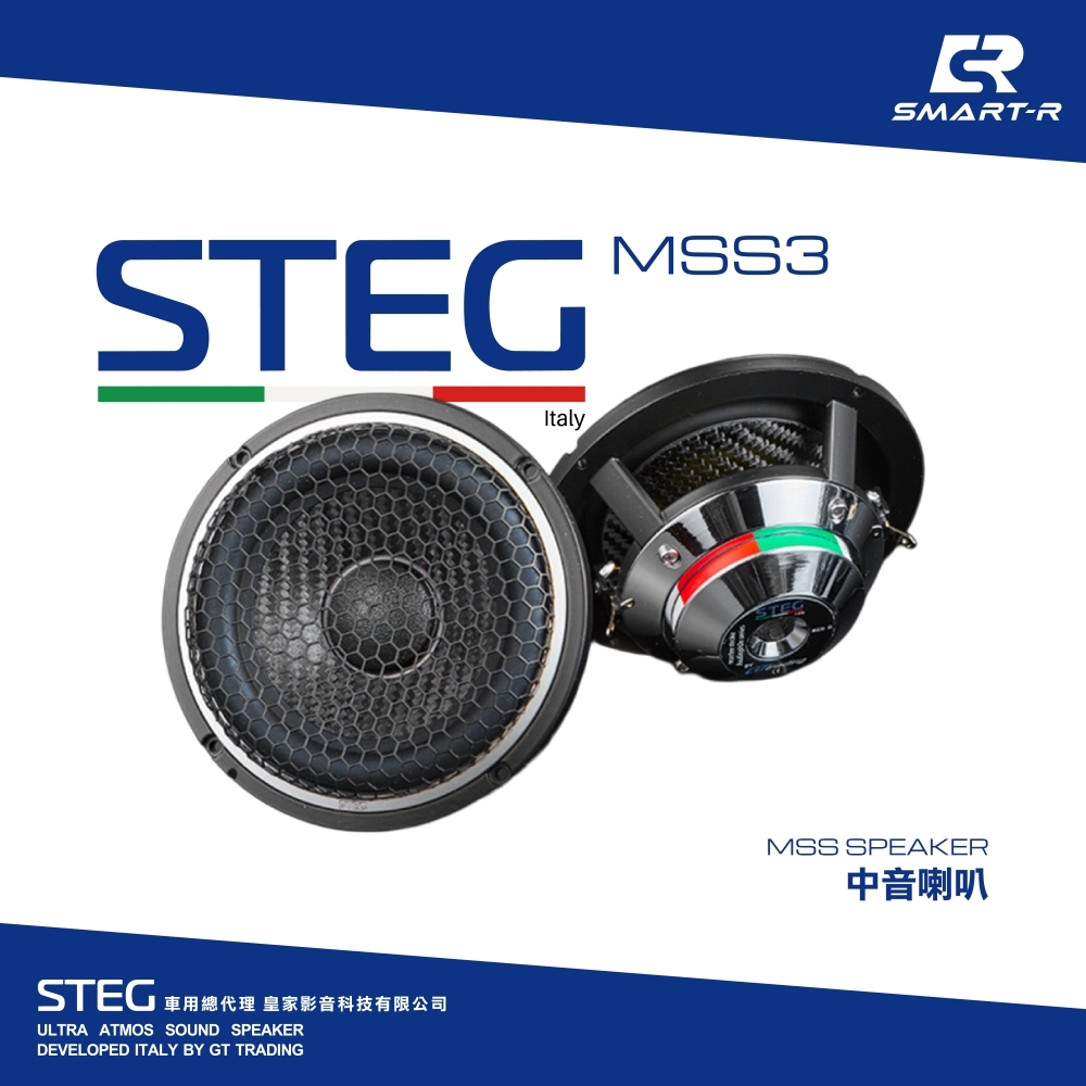 STEG 中音喇叭