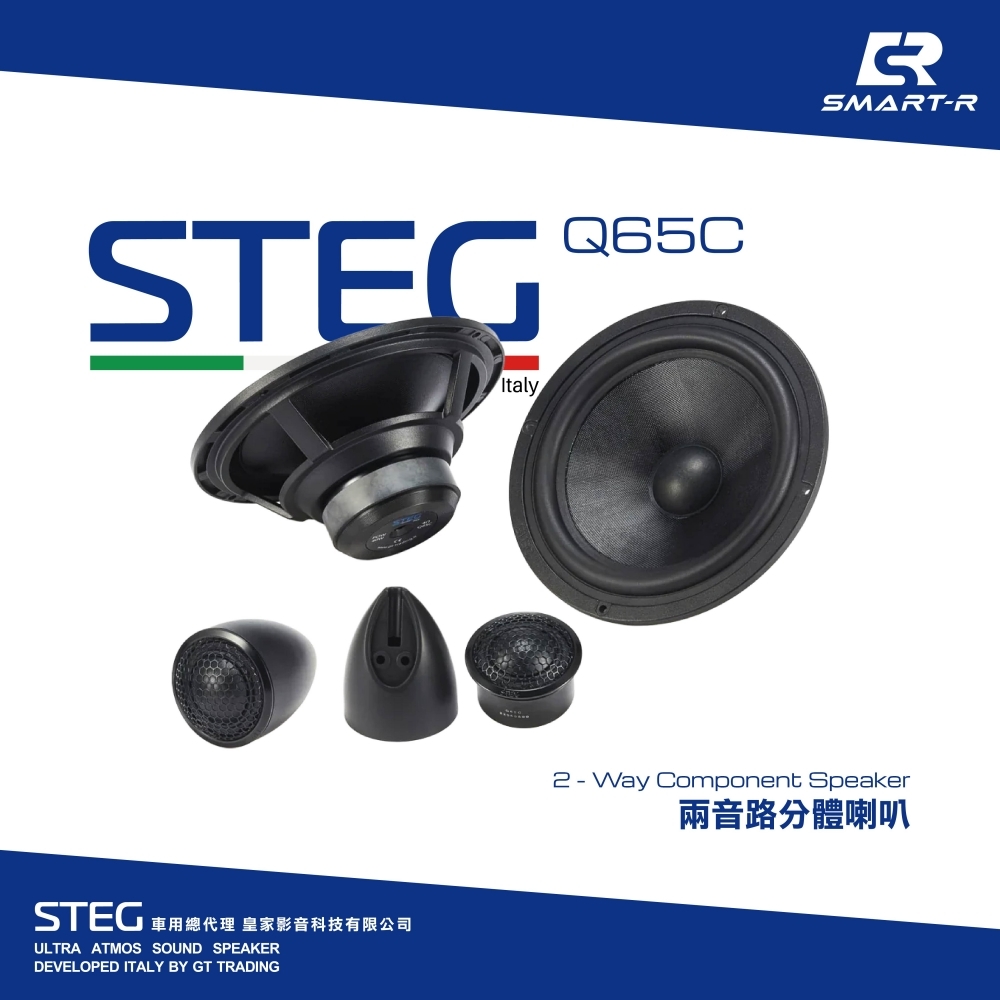 STEG 兩音路分體