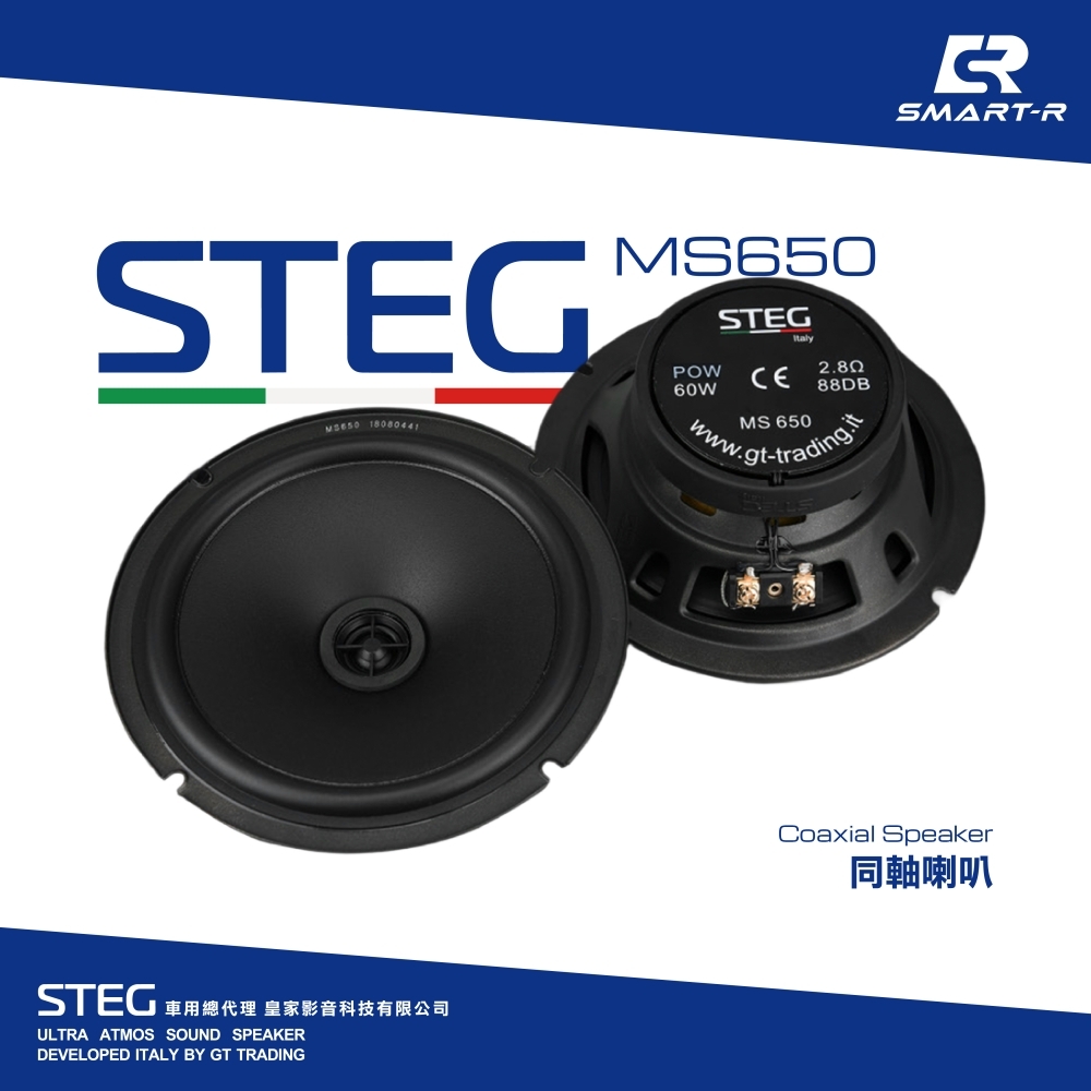 STEG 同軸喇叭