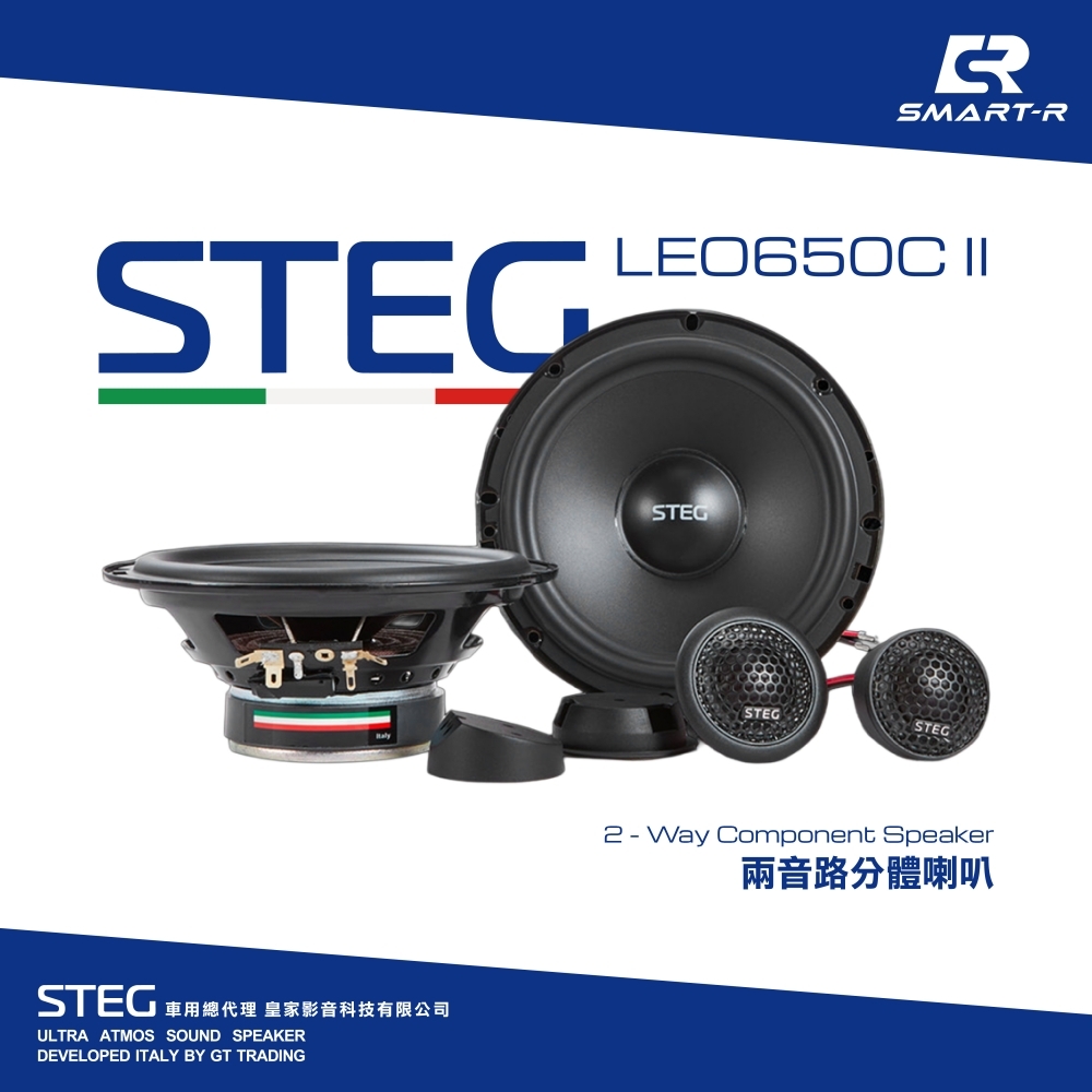 STEG 兩音路分體