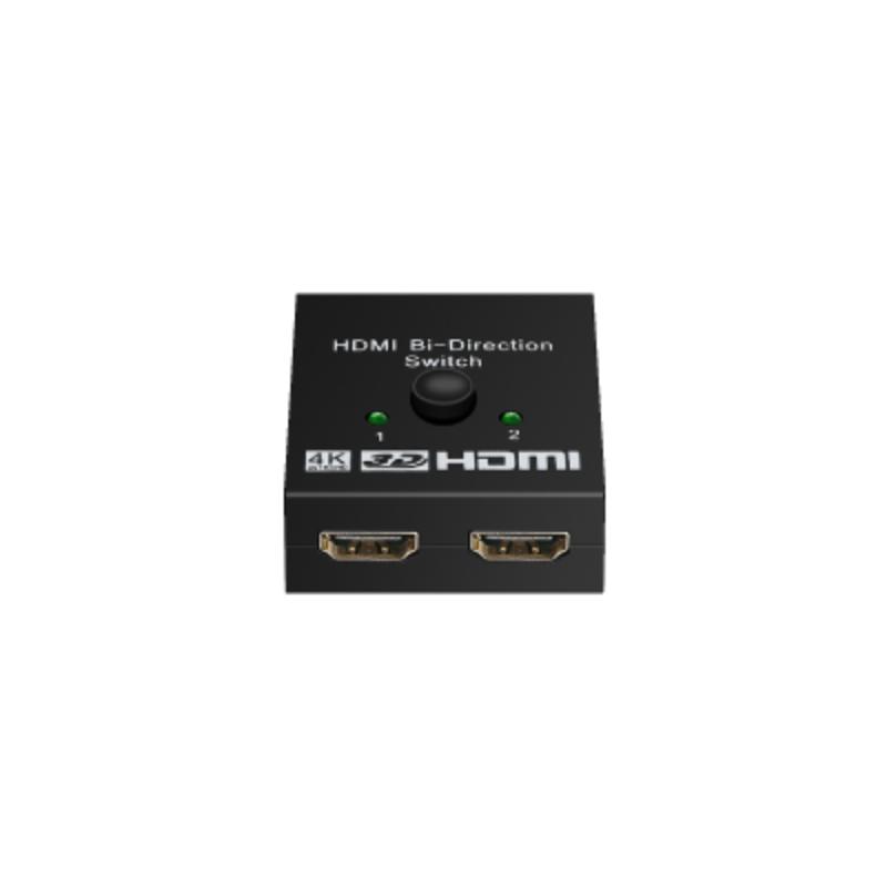 4K HDM二進一出影像切換器