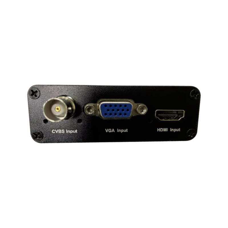 VGA/HDMI/CVBS 轉 AHD/CVI/TVI 轉換器