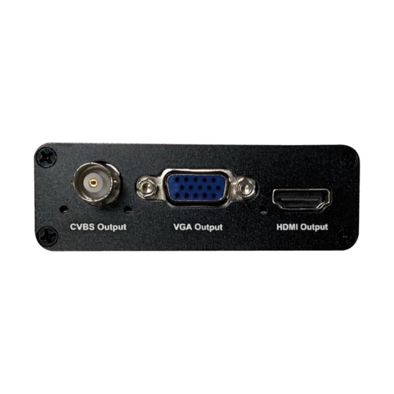 800萬 AHD/TVI/CVI 轉 HDMI/VGA/CVBS 轉換器