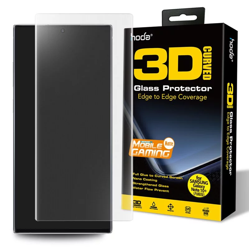 3D 霧面玻璃保護貼 for Samsung Note10 Plus | hoda®