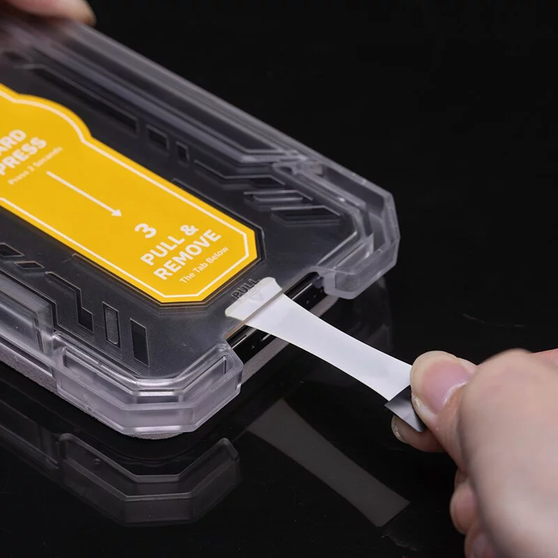 【 iPhone 15 Pro Max螢幕保護貼 】ZIFRIEND 零失敗薄晶貼