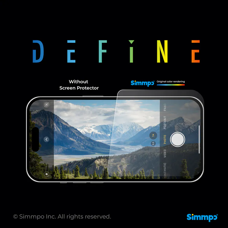 P-90防窺抗藍光舒視保護貼#防窺手機保護貼#iPhone防窺保護貼