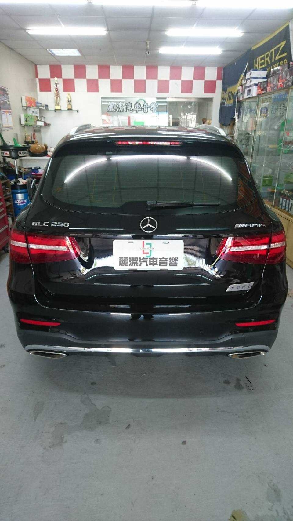 GLC250輪供+後車箱隔音