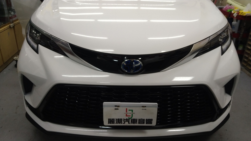 TOYOTA-SIENNA油電 超級8核安卓機升級