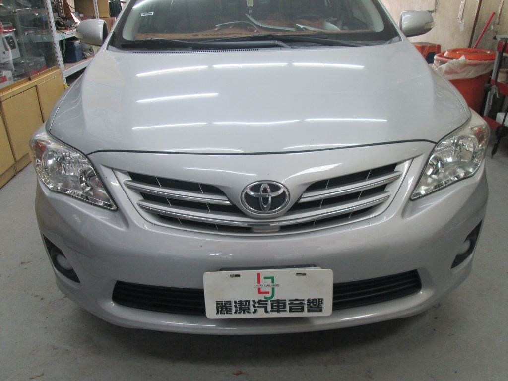 TOYOTA-ALTIS 超級8核安卓機升級