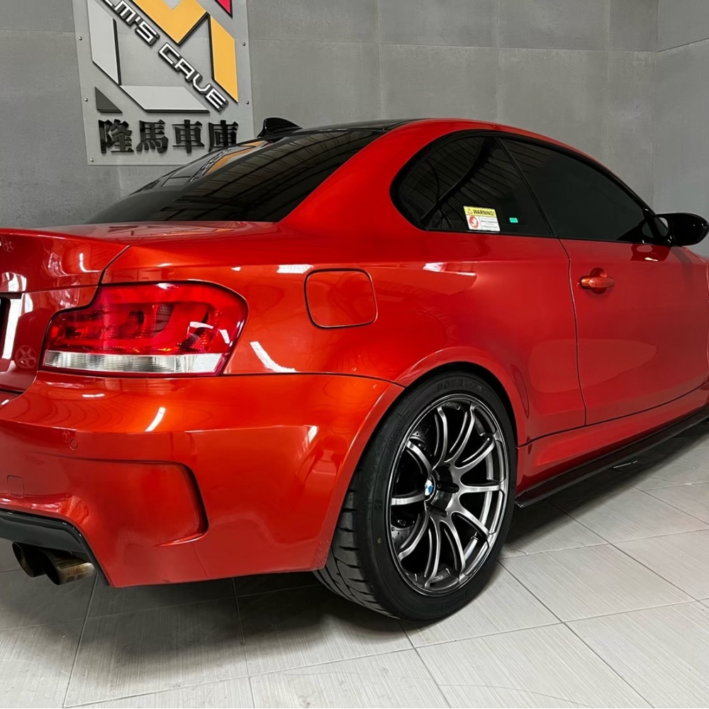 【一代經典】BMW 1M coupe 開價178萬