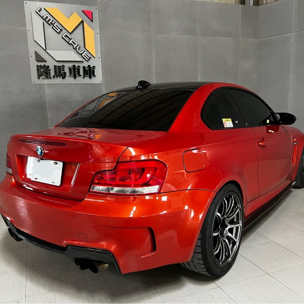 【一代經典】BMW 1M coupe 開價178萬
