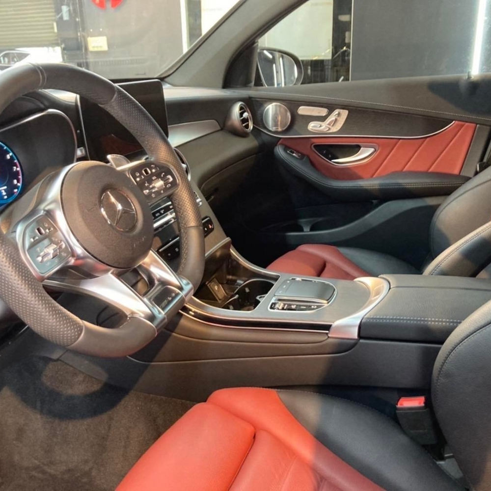 2021 GLC43 COUPE-台中二手車收購/台中收購中古車