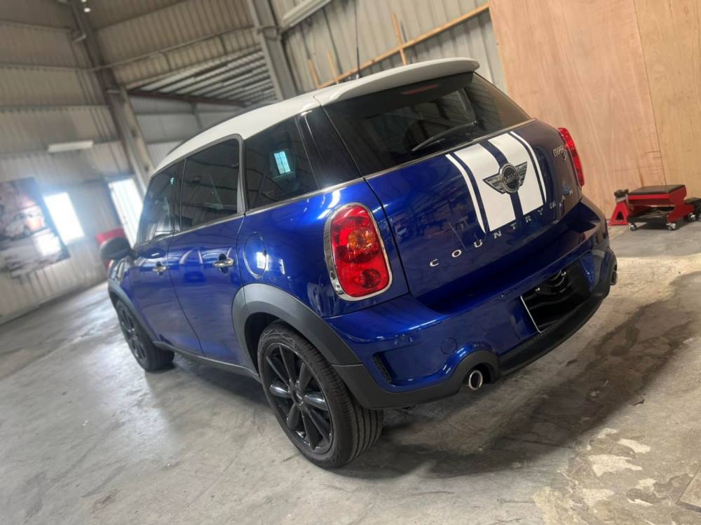 2015 mini cooper s country man SD