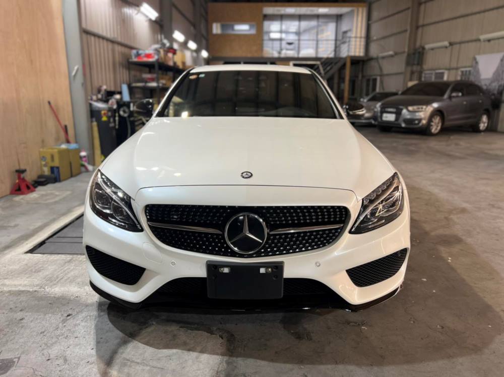 15/16 MERCEDES C43 
