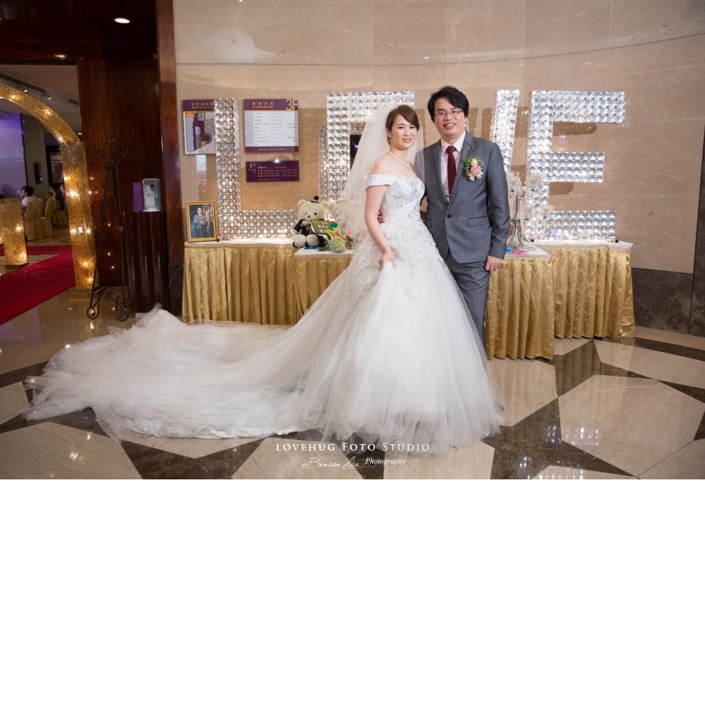 [桃園婚禮攝影] 嘉哲 & 千萍 結婚宴客 婚禮攝影 @尊爵天際飯店