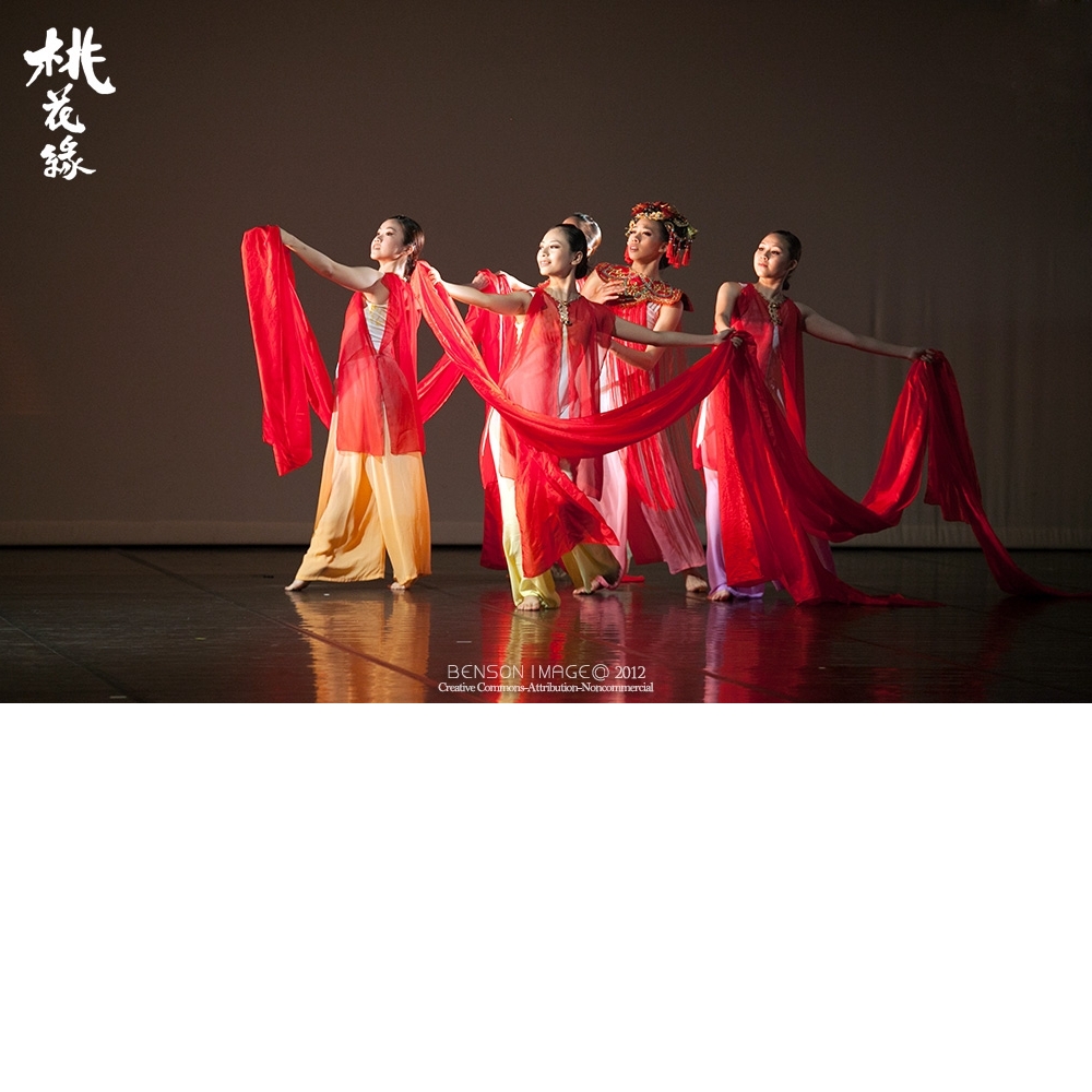 [肢體音符舞團]桃花