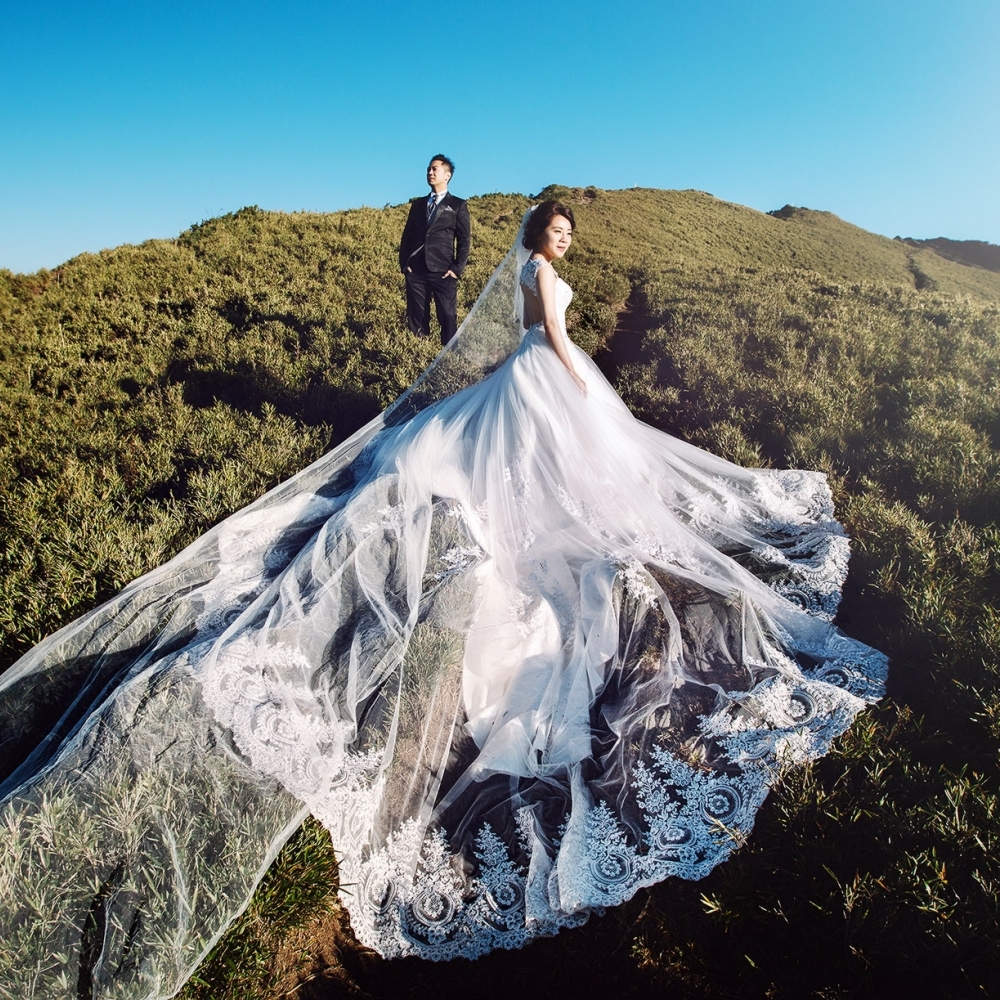 [自主婚紗] Ken & Sun 婚紗攝影@老英格蘭莊園|合歡山 by 婚攝Benson