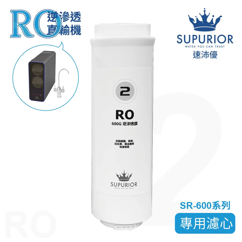 〈速沛優〉RO膜-S