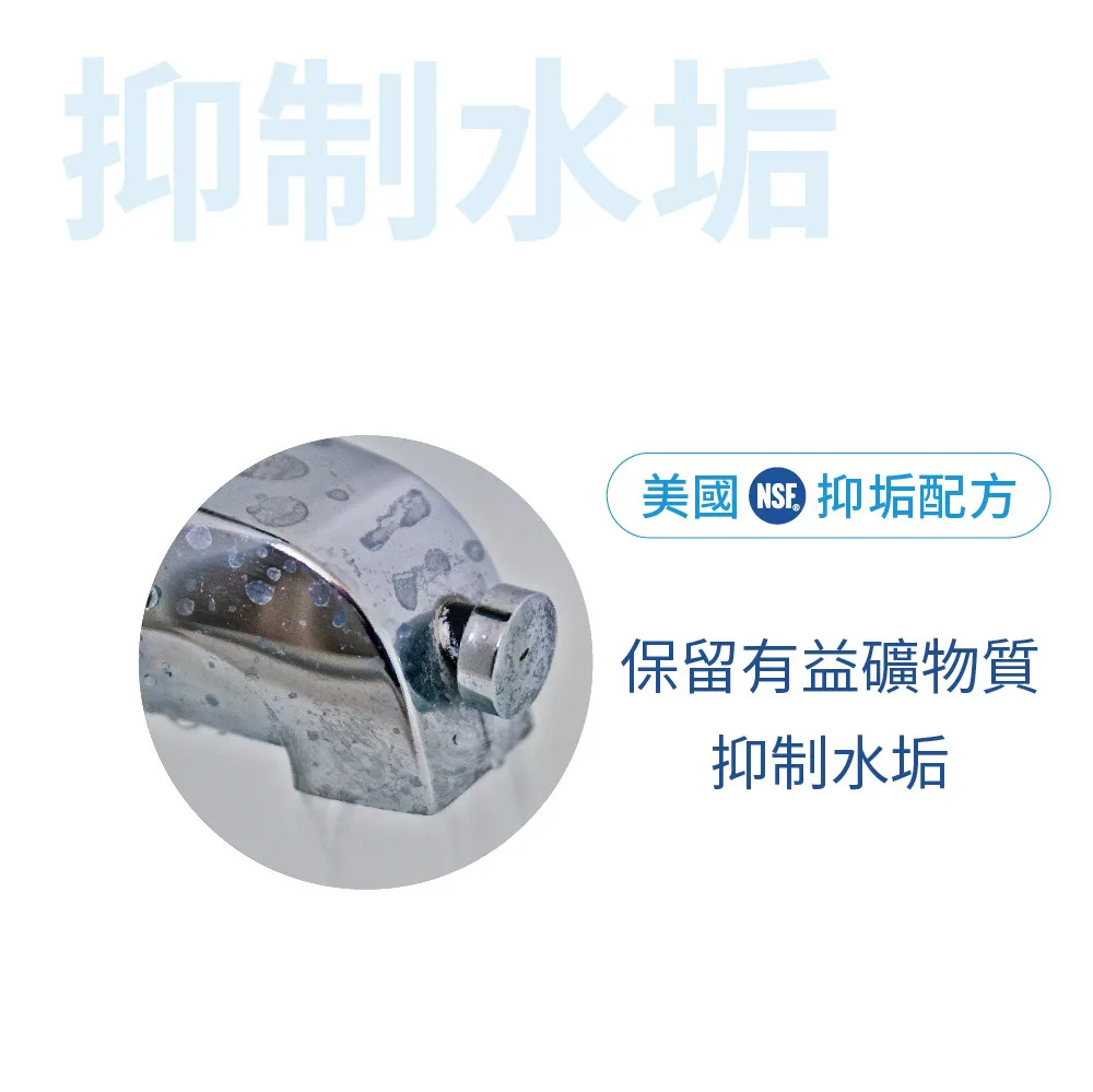 〈速沛優〉奈米抗菌除鉛抑垢淨水器 SR-RV-01-F