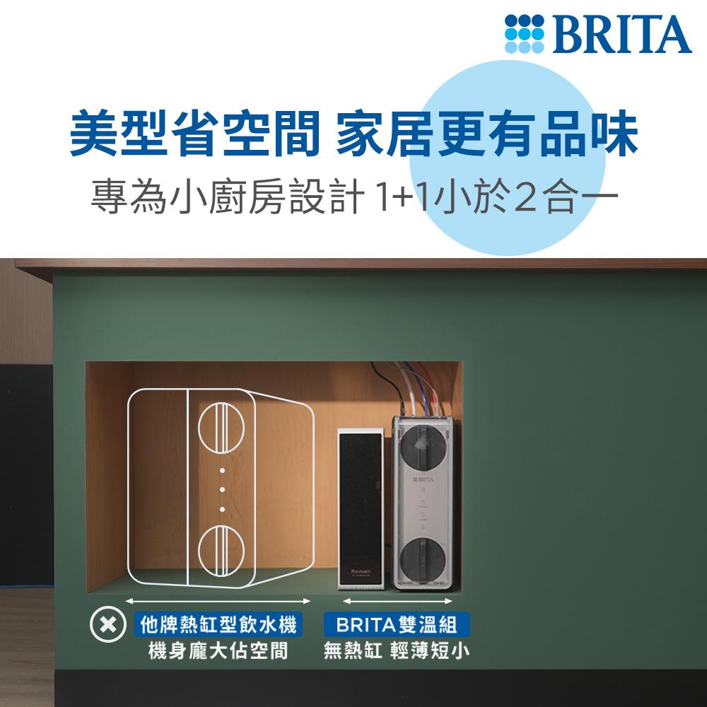 〈Brita〉mypure GR 600 RO 櫥下瞬熱