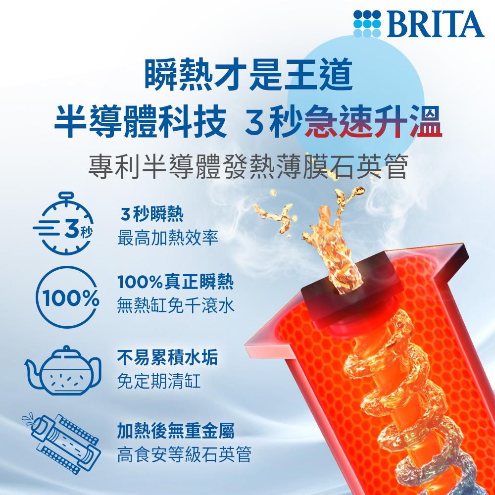 〈Brita〉mypure GR 600 RO 櫥下瞬熱