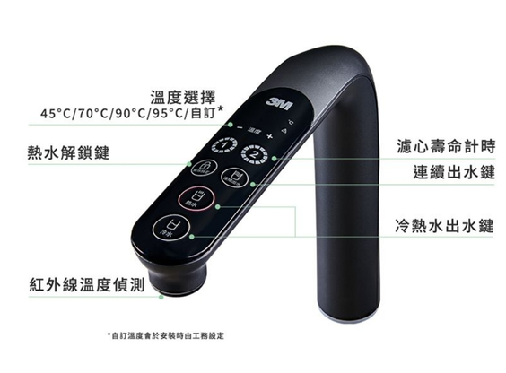 【3M】IH1000 櫥下型瞬熱式熱飲機