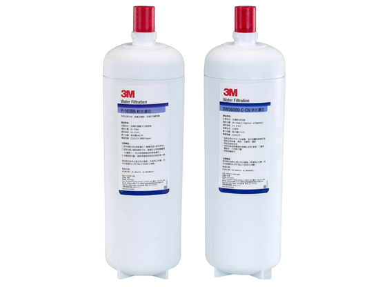 【3M】DWS6000-ST 智慧型雙效淨水系統替換濾心組合