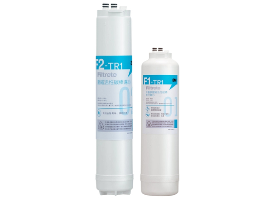 【3M】TR1 F1&F2 替換濾心組合包