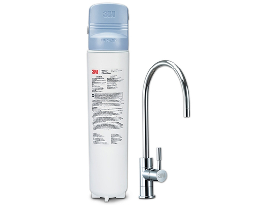 【3M】3US-MAX-S01H 強效型廚下生飲淨水系統(含鵝頸)