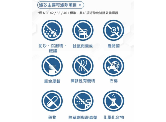 【3M】3US-MAX-S01H 強效型廚下生飲淨水系統(含鵝頸)