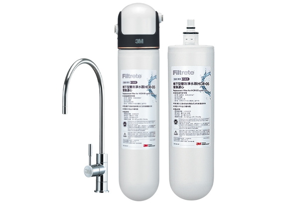 【3M】HCR-05 廚下型雙效淨水器(含鵝頸)
