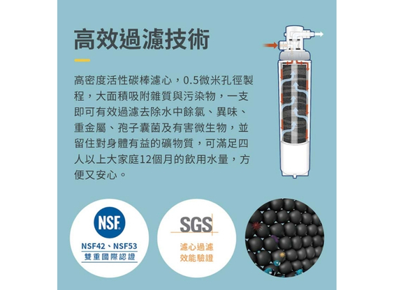 【3M】S004 極淨便捷系列淨水器