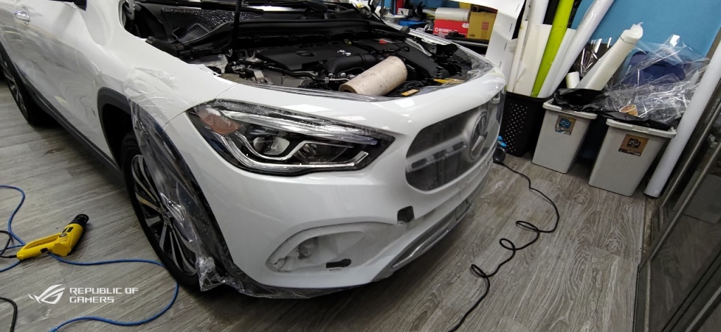 BENZ GLA250 全車全方位防護專案 德國Rodim 巴斯夫 R2等級  保固7年