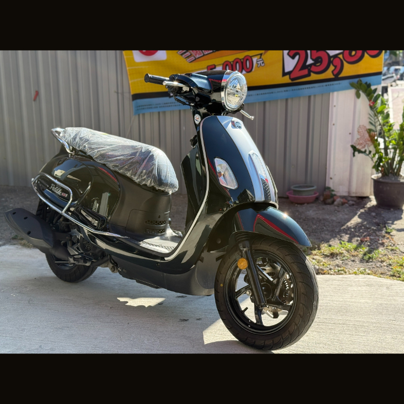 三陽 SYM Fiddle DX 150  CBS (雙碟)