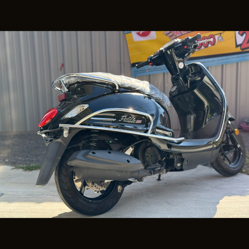三陽 SYM Fiddle DX 150  CBS (雙碟)