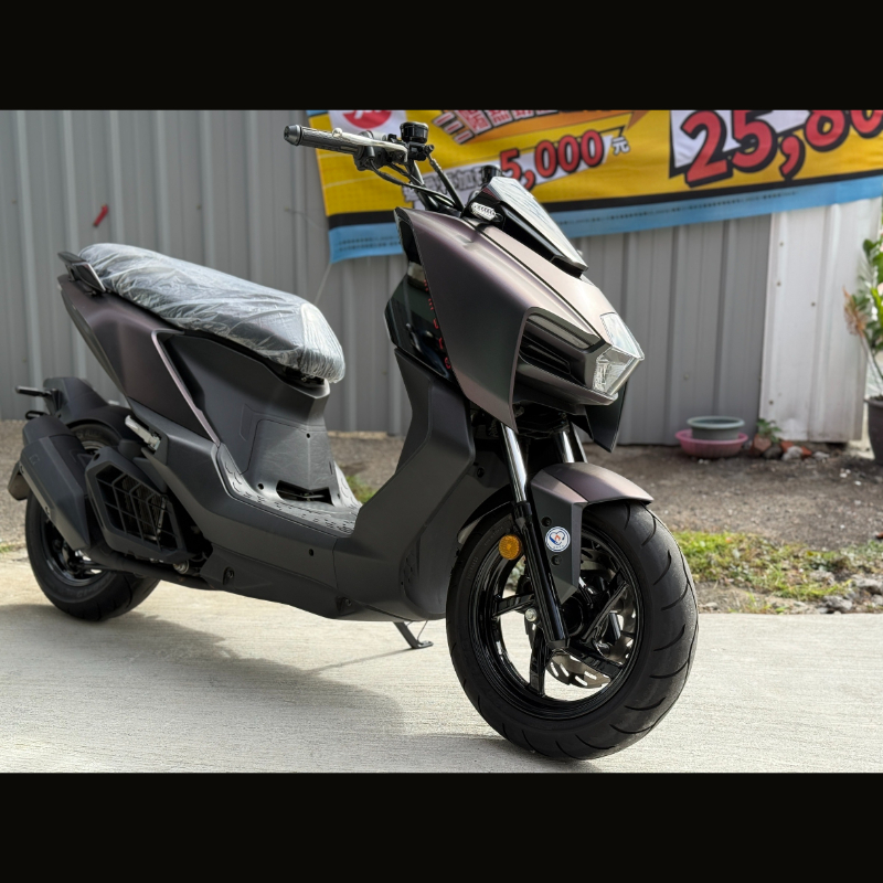 SYM MMBCU 158 ABS+TCS（黑曼巴)