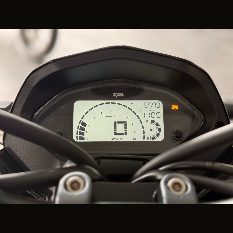 SYM MMBCU 158 ABS+TCS（黑曼巴)