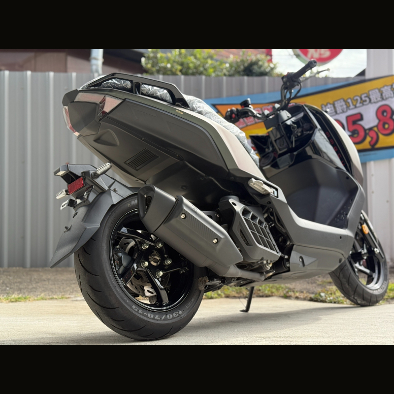 SYM MMBCU 158 ABS+TCS（黑曼巴)