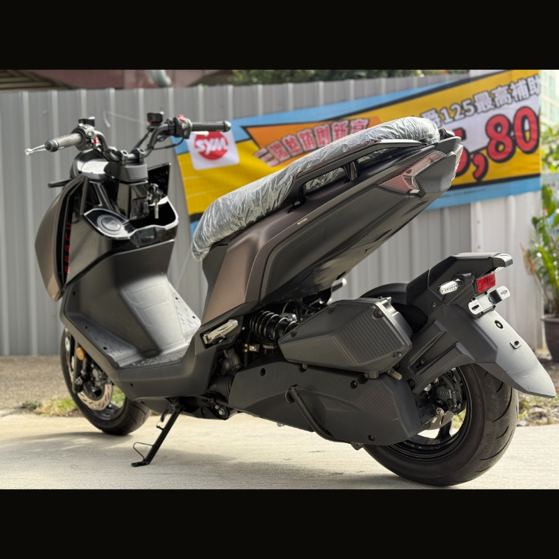 SYM MMBCU 158 ABS+TCS（黑曼巴)