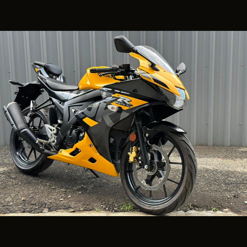 SUZUKI GSXR 150 ABS (小阿魯)